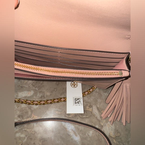 Tory Burch Pink Crossbody Bag - Picture 6 of 11